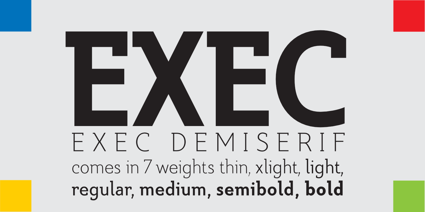 Exec Demiserif